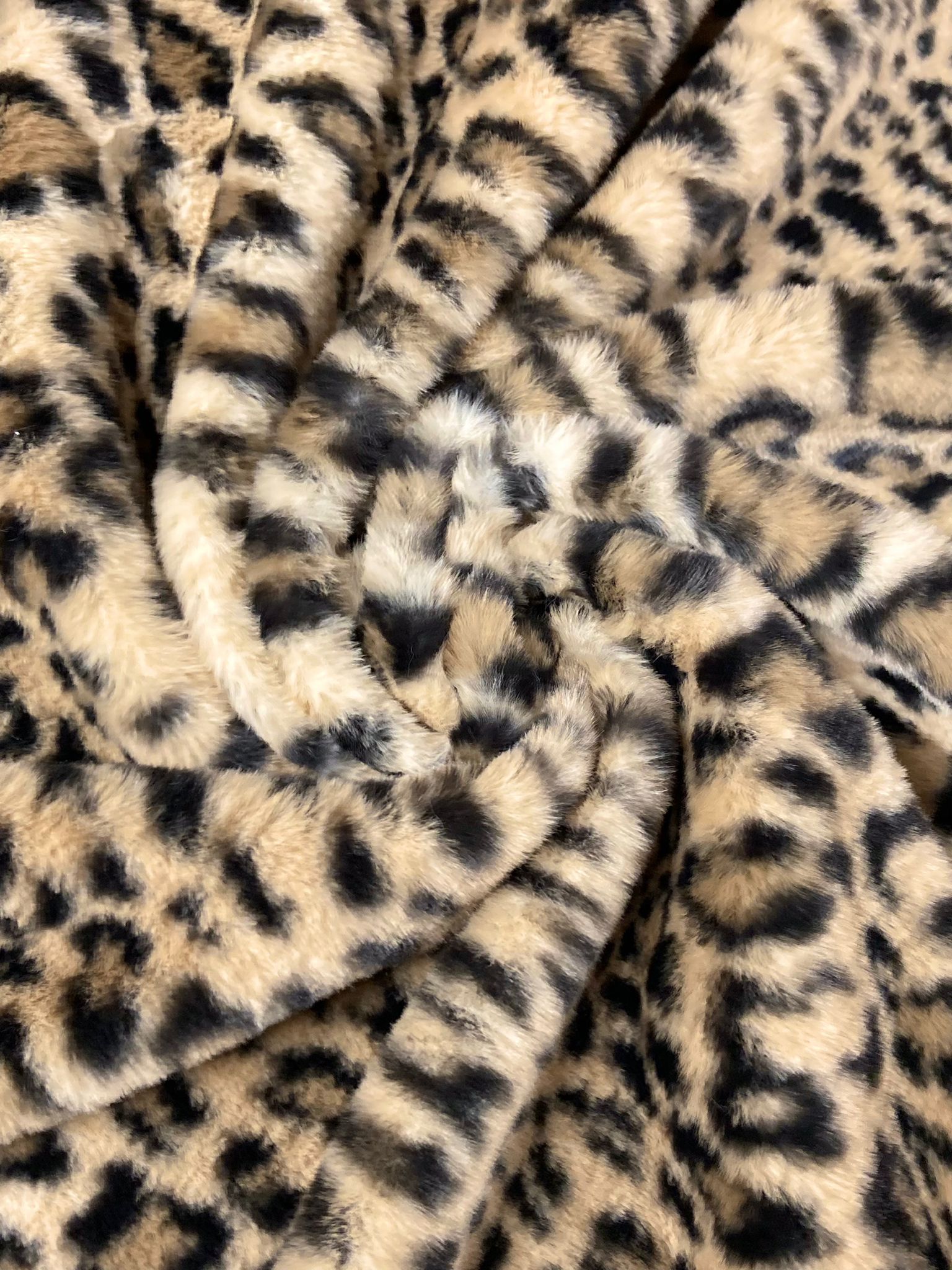 Pelo animal print deluxe marrón - Imagen 3