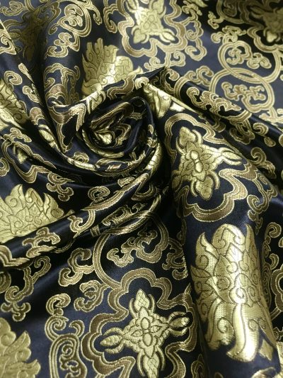 Brocado Jaimas 101 negro