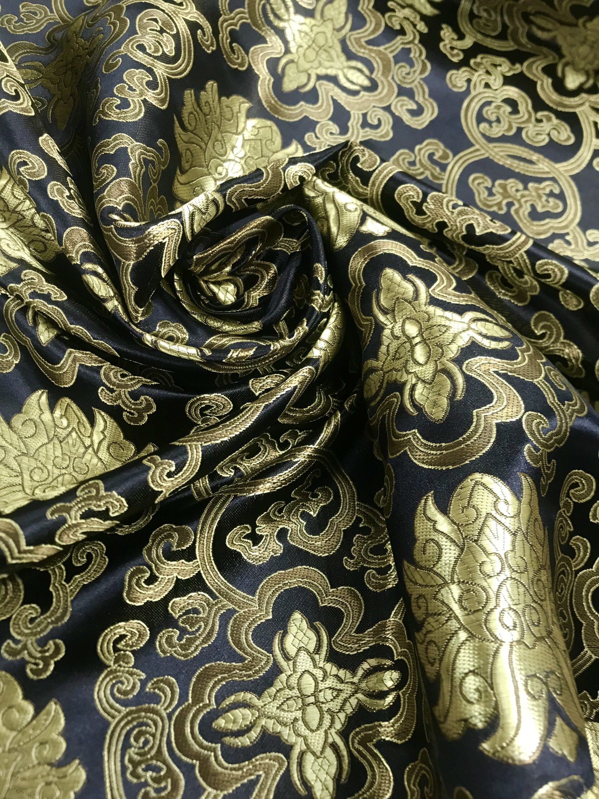 Brocado Jaimas 101 negro