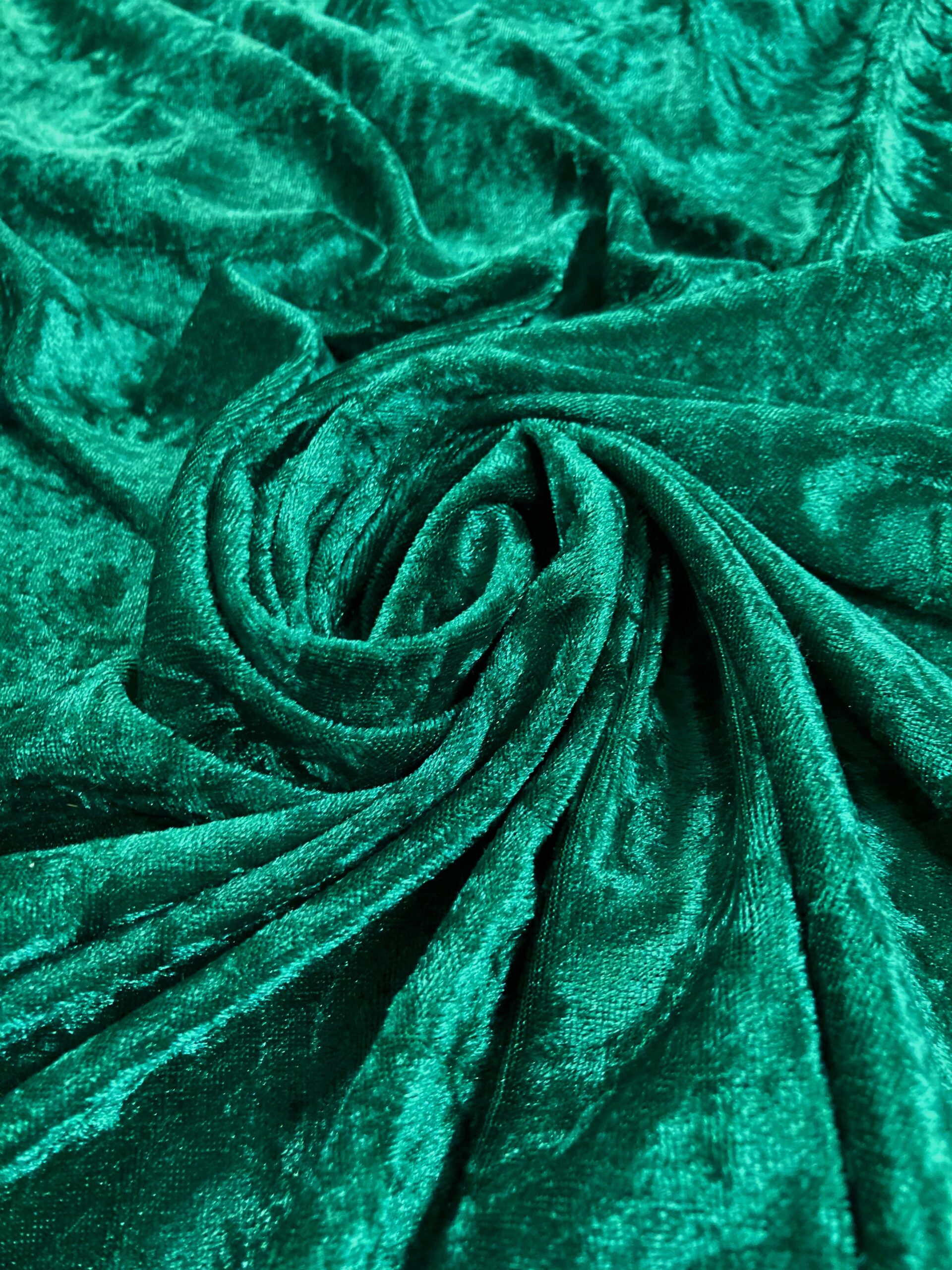 Martelé liso esmeralda