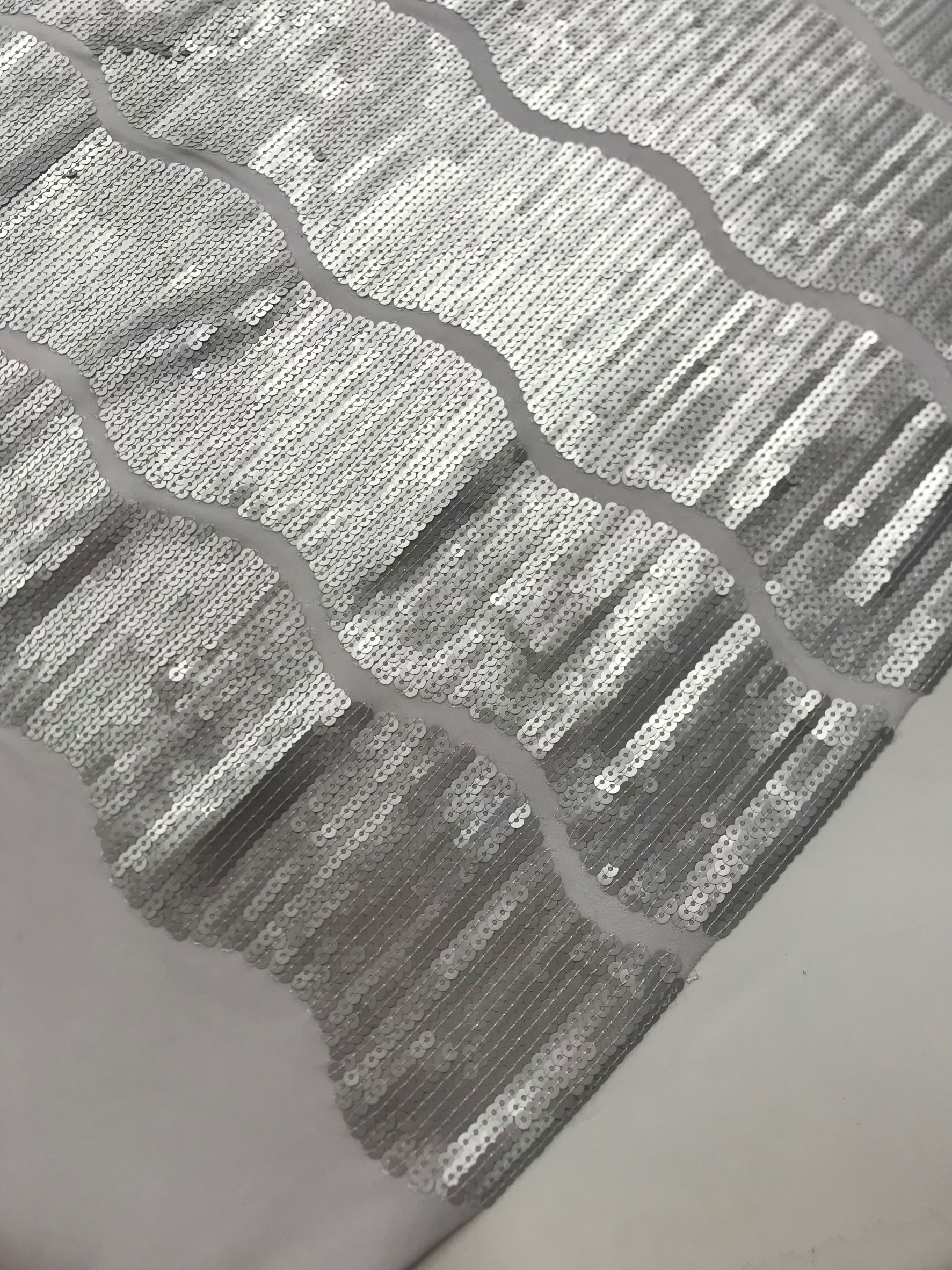 Lentejuelas degradado negro/plata (copia)