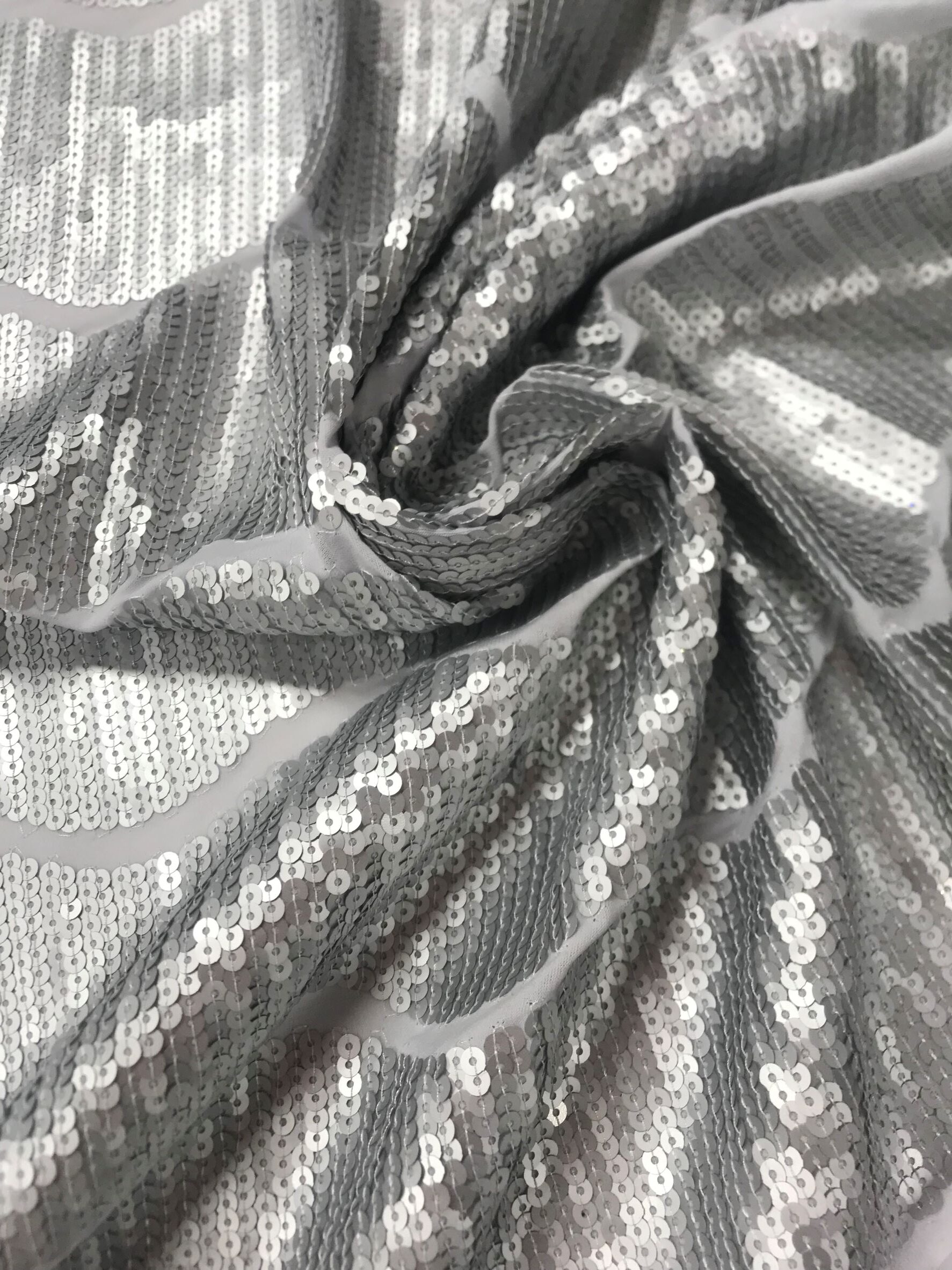 Lentejuelas degradado negro/plata (copia)