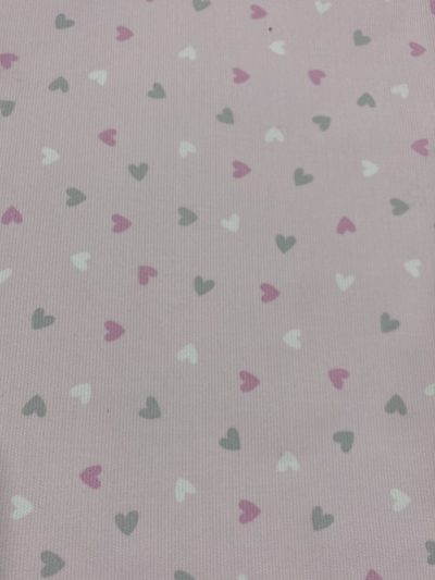 Pique corazones colores F.R