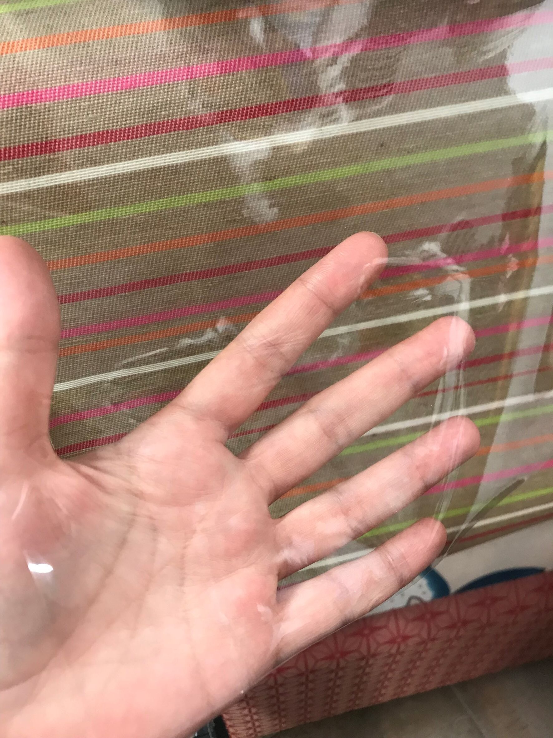 Plastico transparente 0.15***