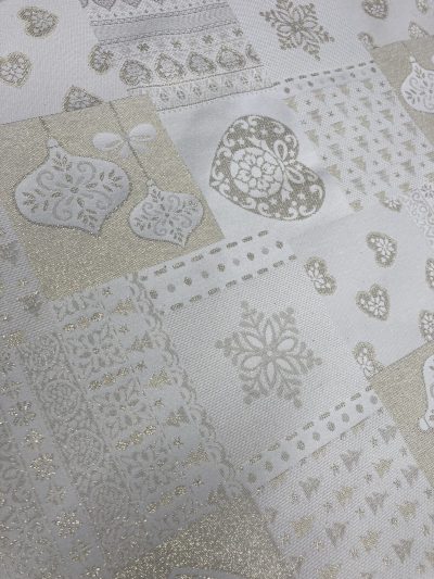 Brocado Mantelería oro