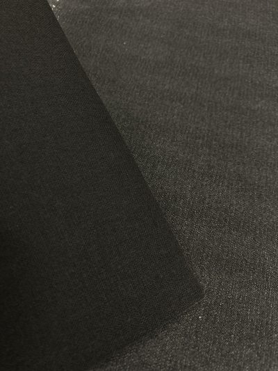 Entretela Rígida Negra