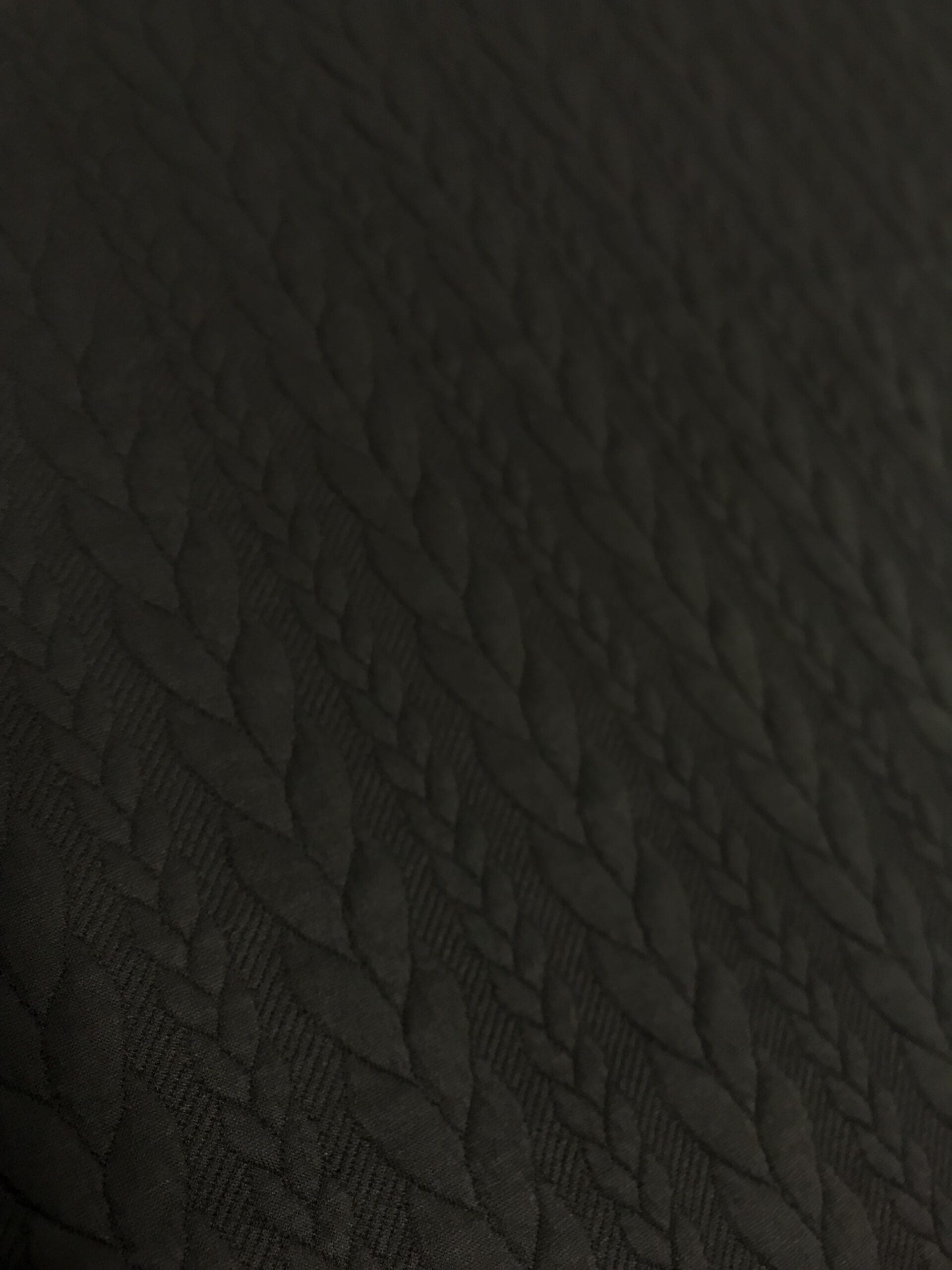 Punto trenzado negro