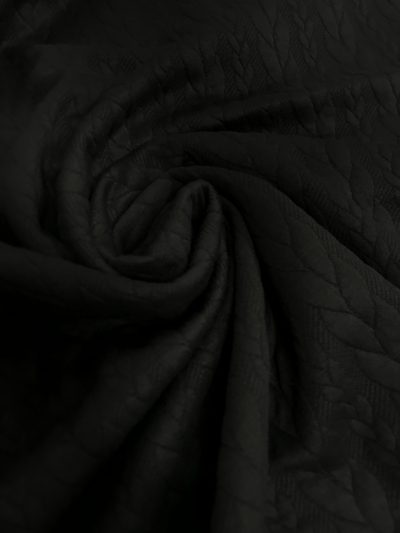 Punto trenzado negro