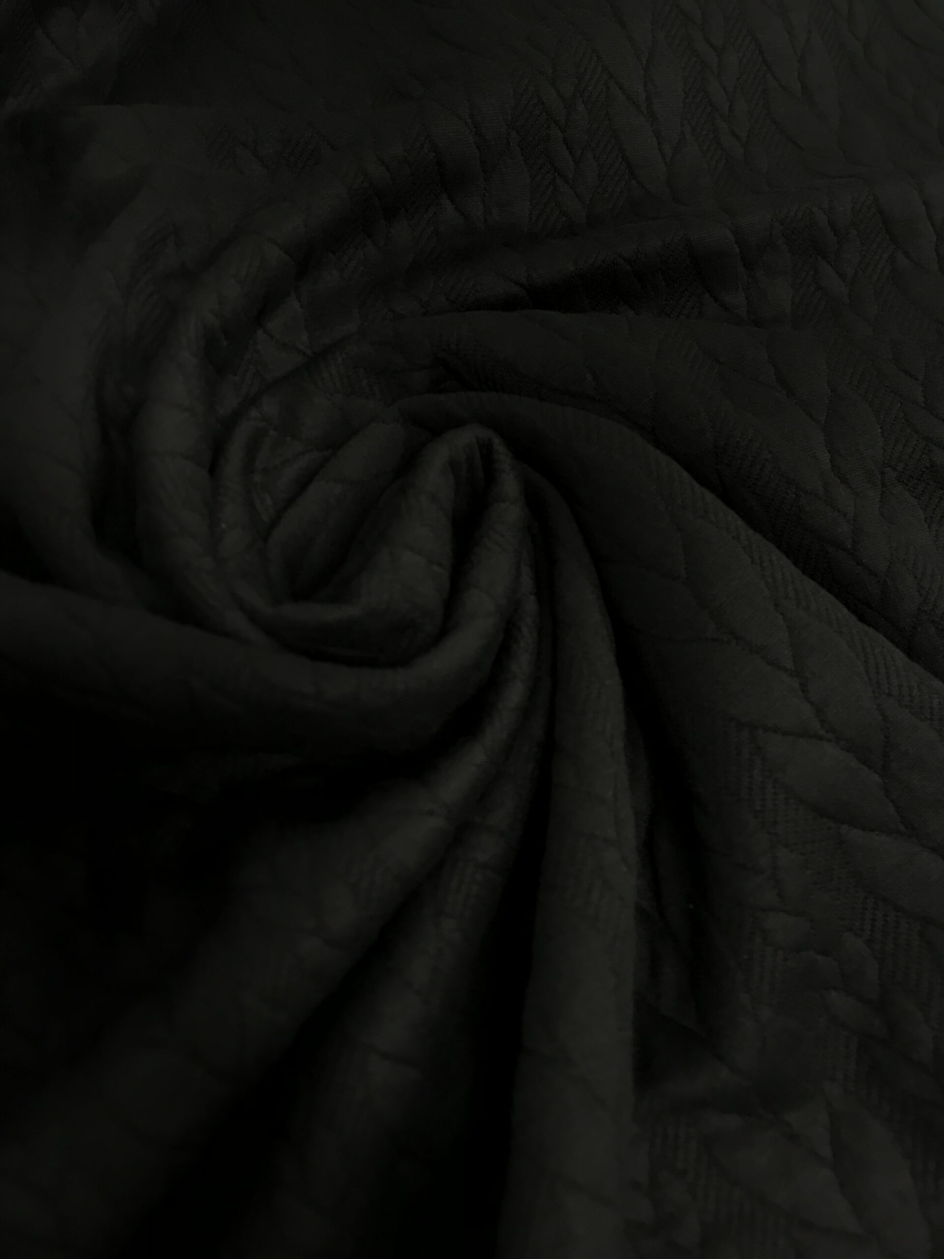 Punto trenzado negro