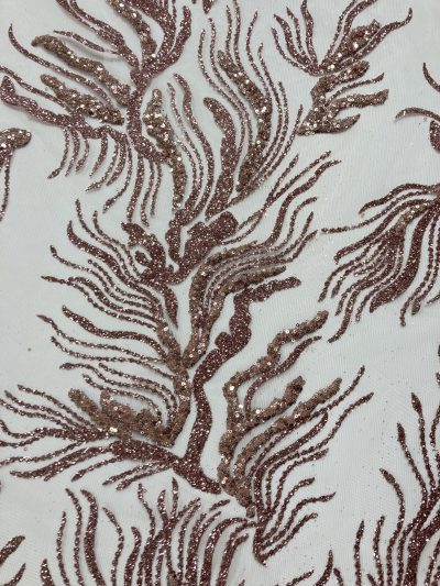 Tul gliter lentejuela maquillaje