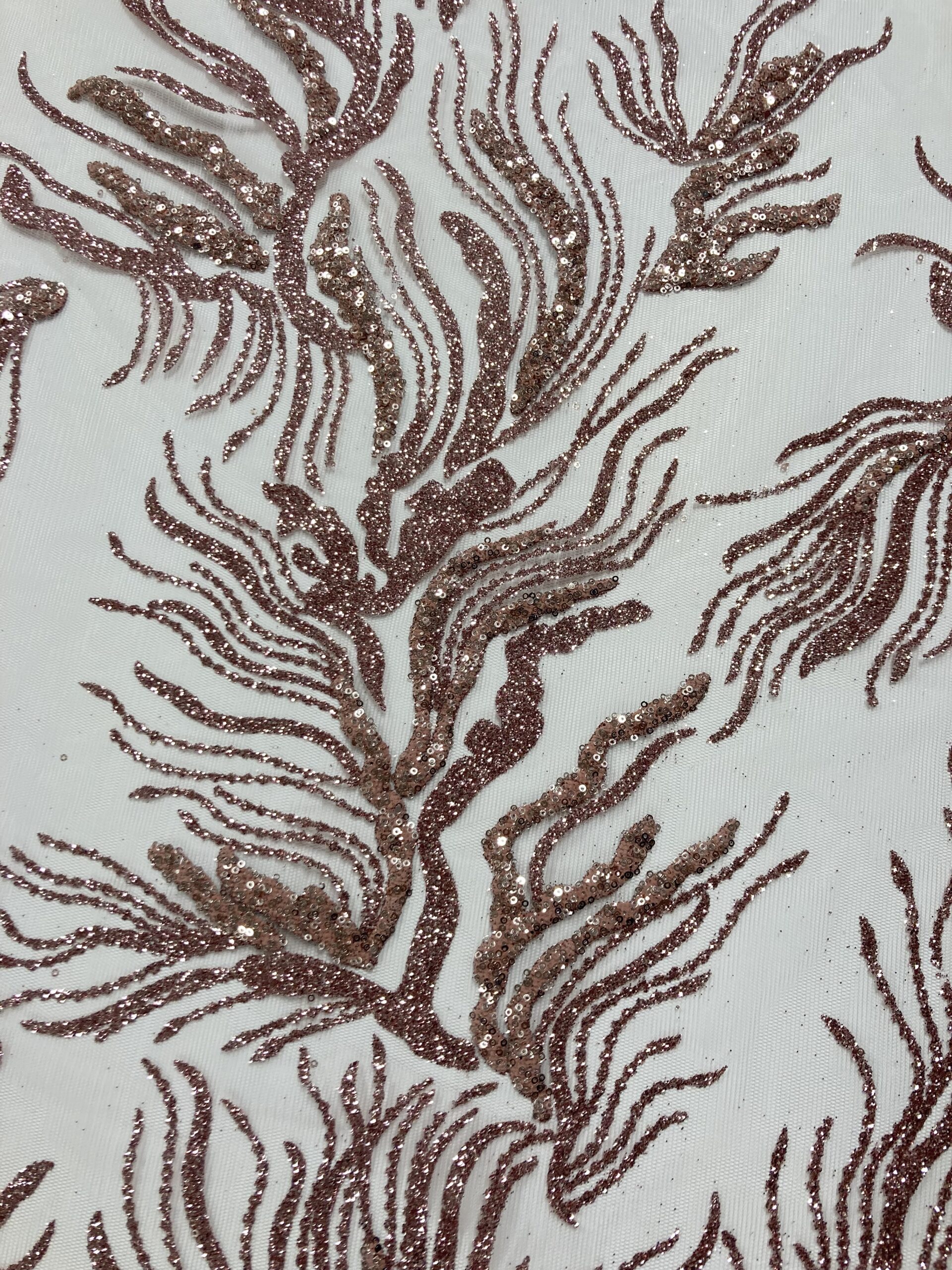 Tul gliter lentejuela maquillaje