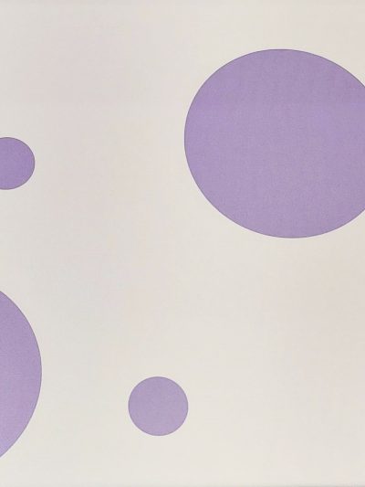 Bielástico gabardina crudo lunar malva G.*