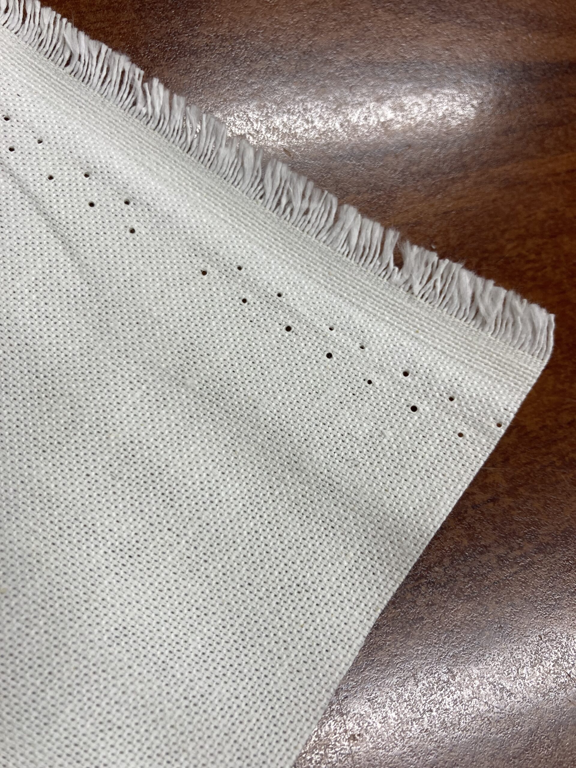 Half panamá algodón color natural