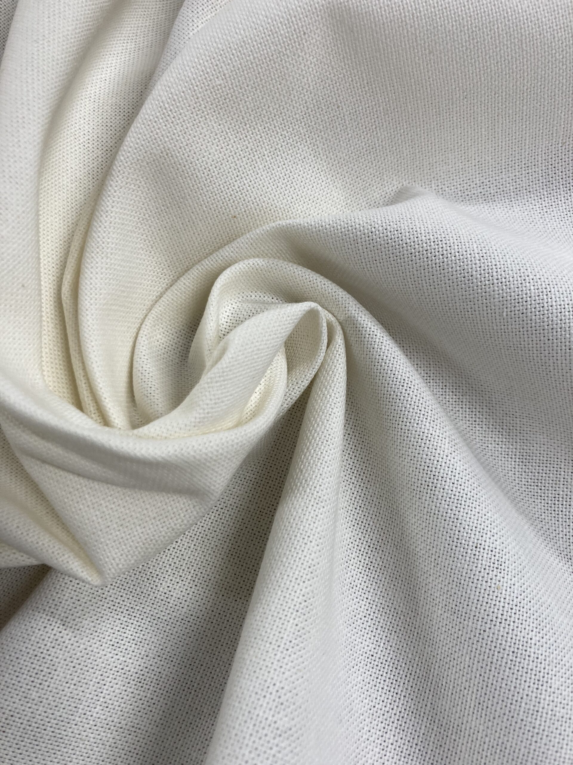 Half panamá algodón color natural