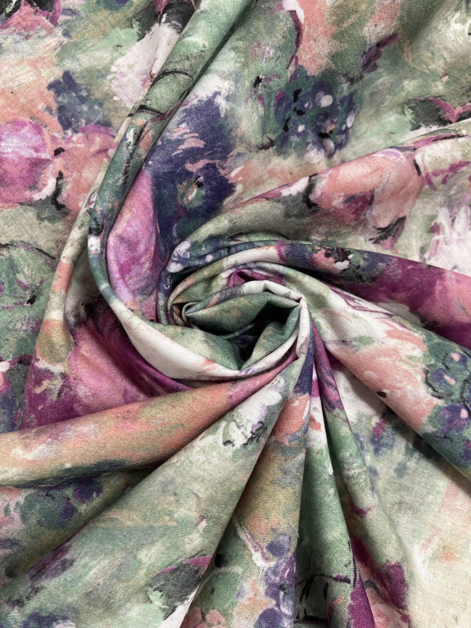 Popelín Boston buganvilla 112***