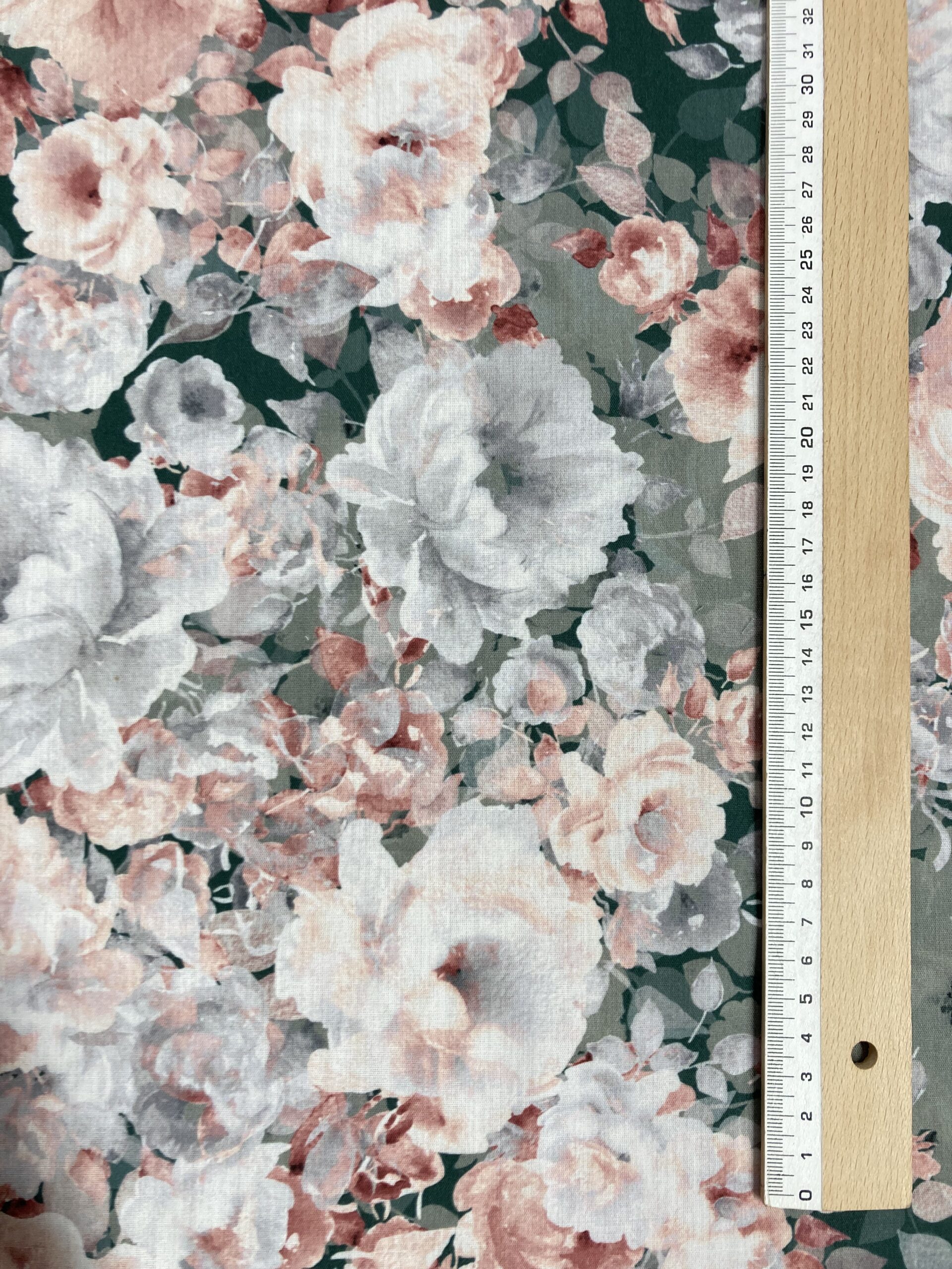 Popelín Boston verde 116***