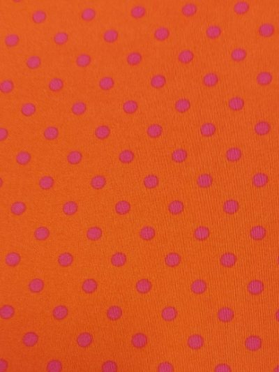 Strech naranja lunar fucsia p*