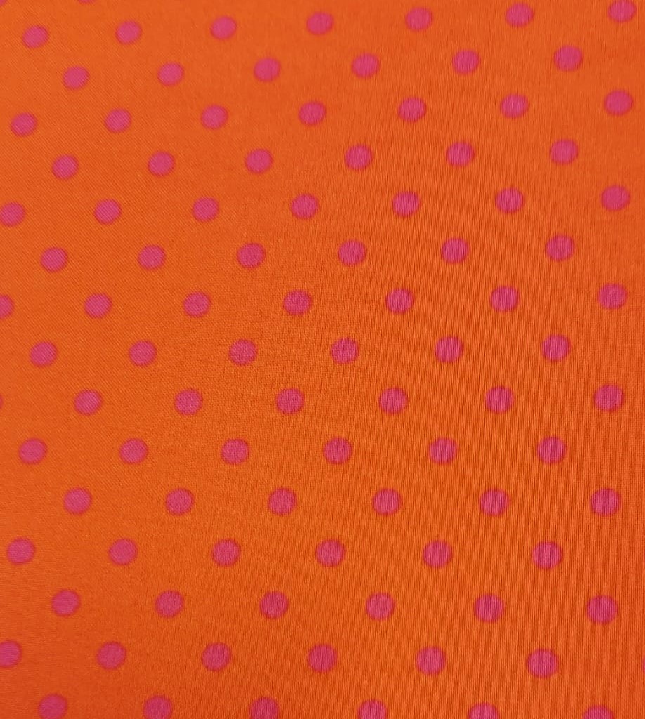 Strech naranja lunar fucsia p*