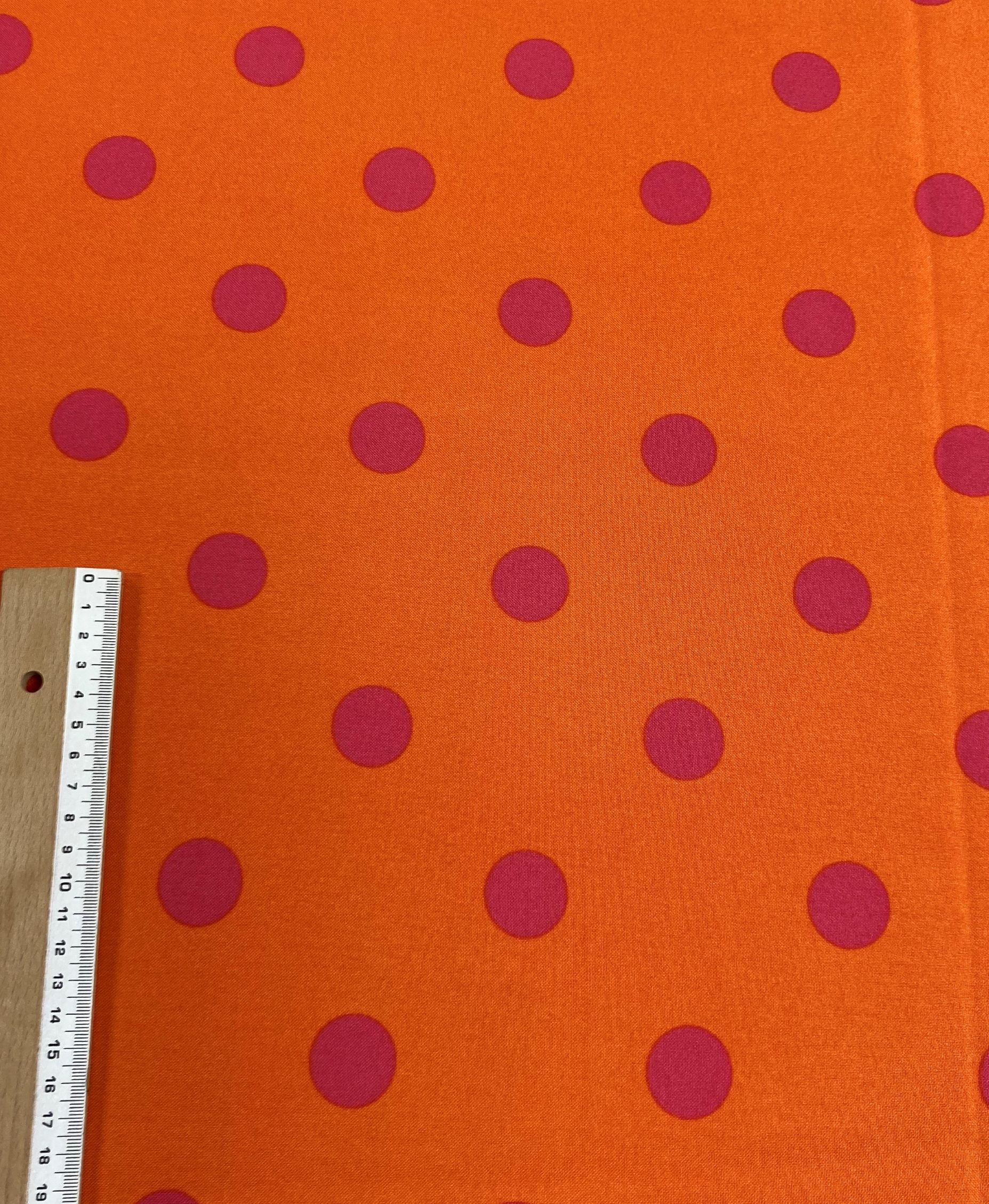 Strech naranja lunar fucsia*