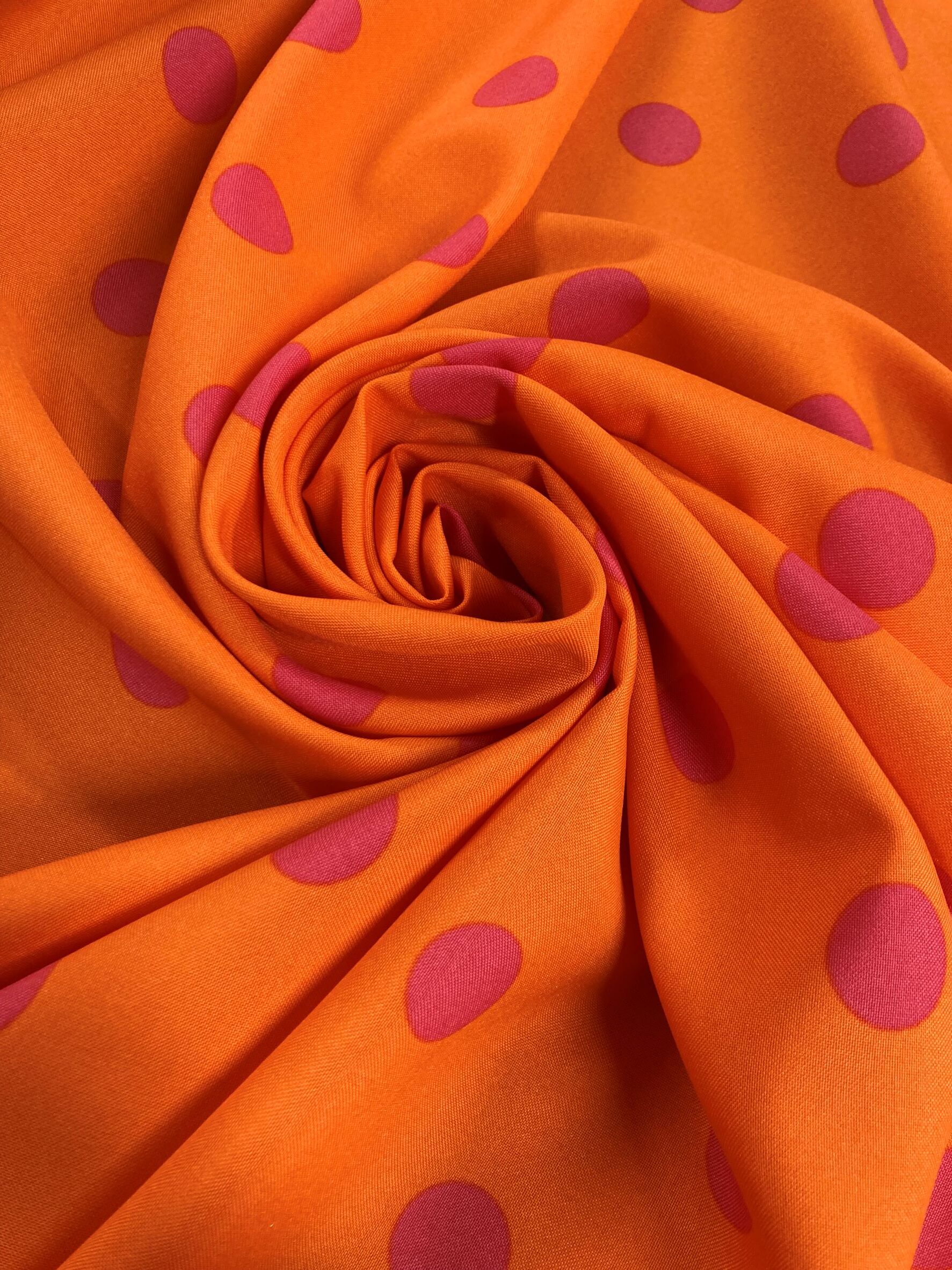 Strech naranja lunar fucsia*