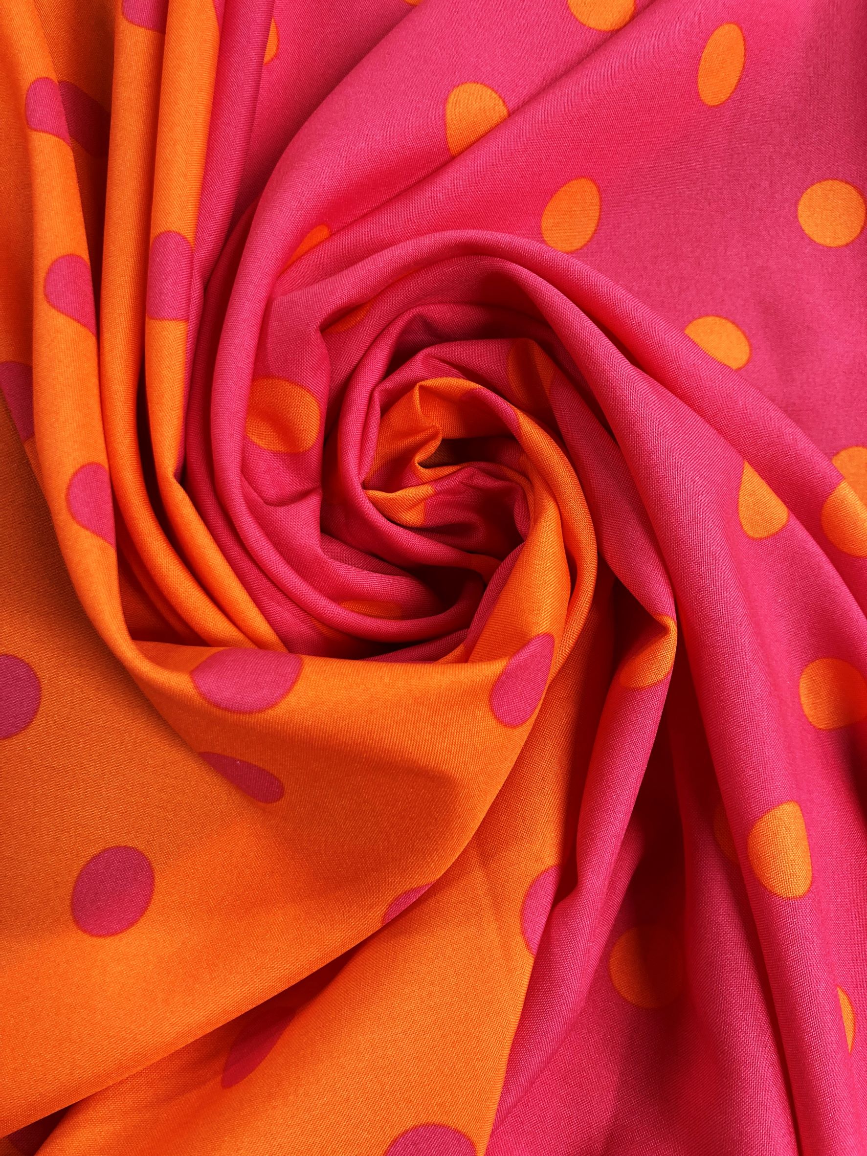 Strech naranja lunar fucsia*