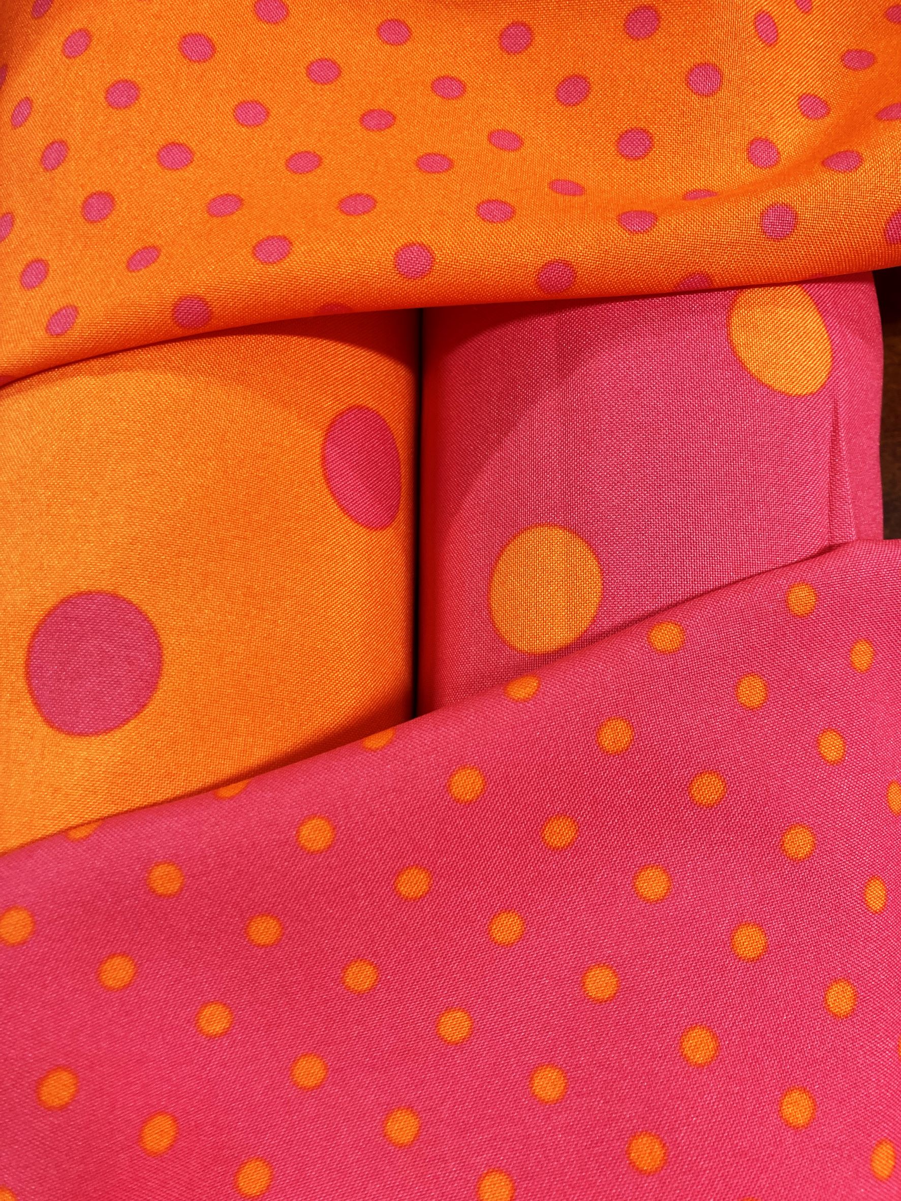 Strech naranja lunar fucsia*