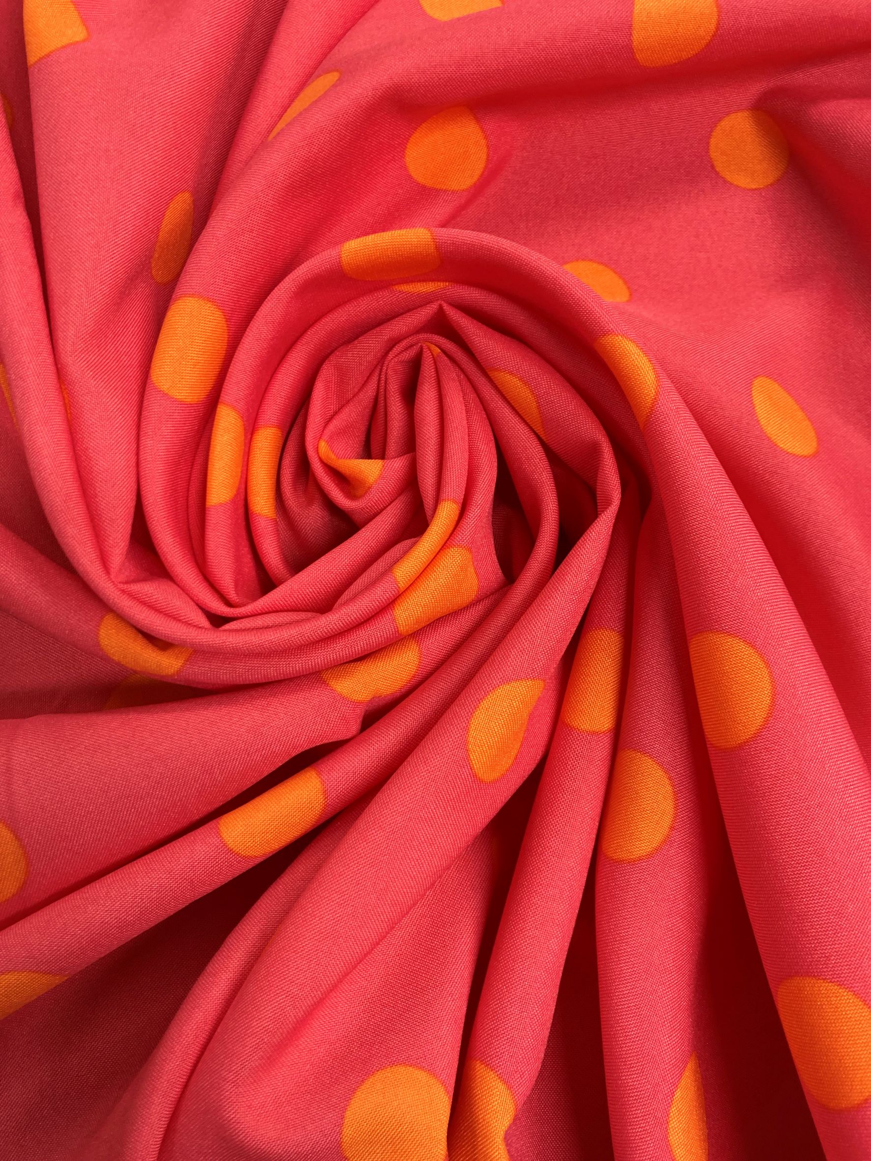 Strech fucsia lunar naranja*