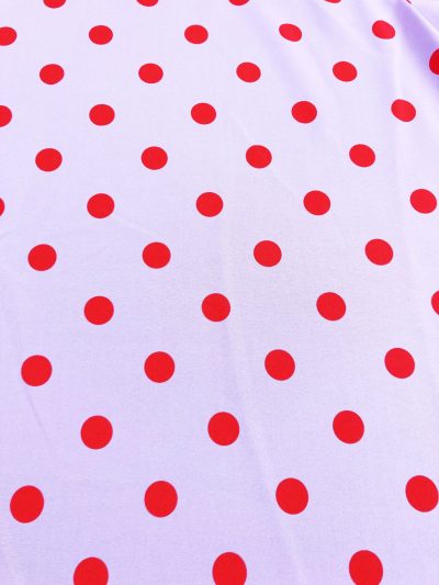 Strech malva lunar rojo*