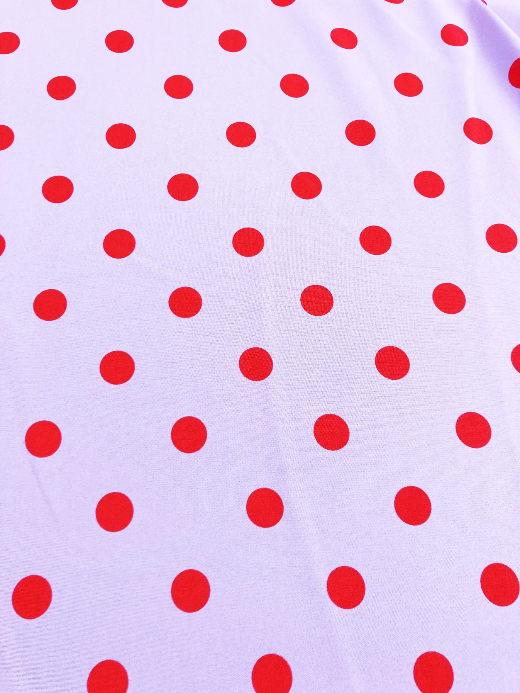 Strech malva lunar rojo*