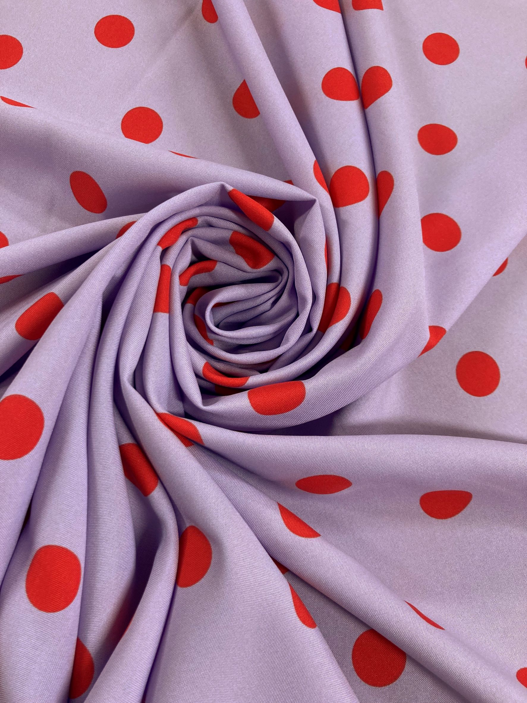 Strech malva lunar rojo*