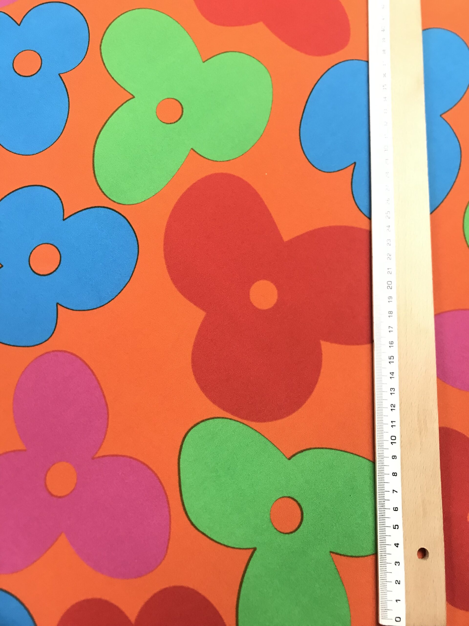 Strech flower naranja