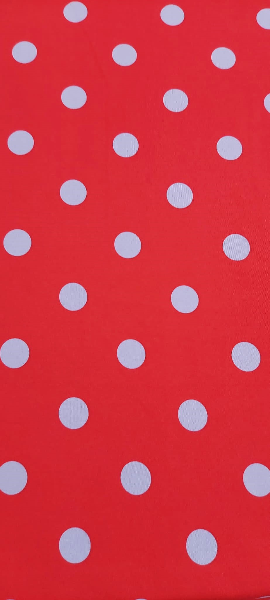 Strech rojo lunar malva*