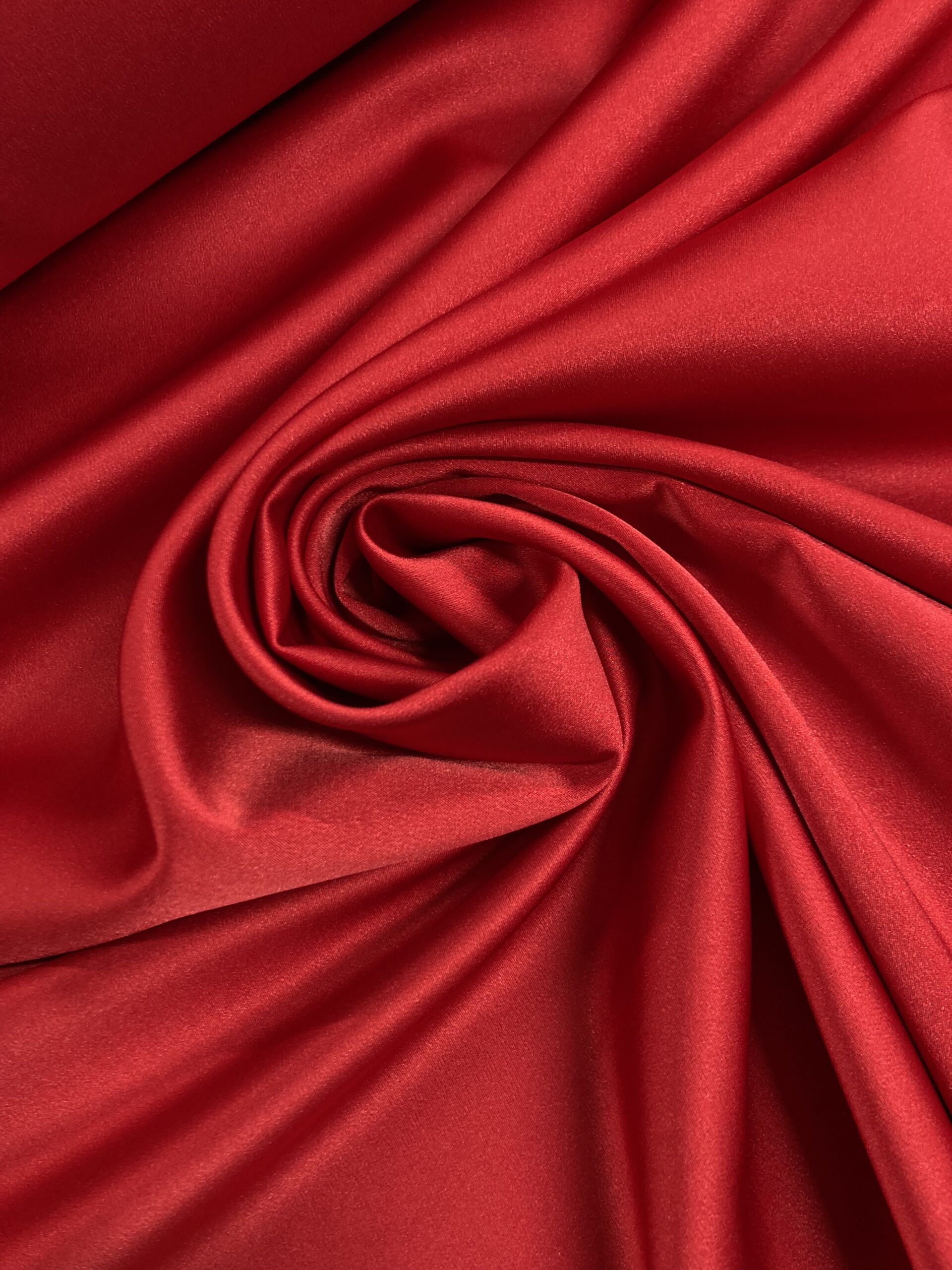 Crepe Satén Venecia Rojo