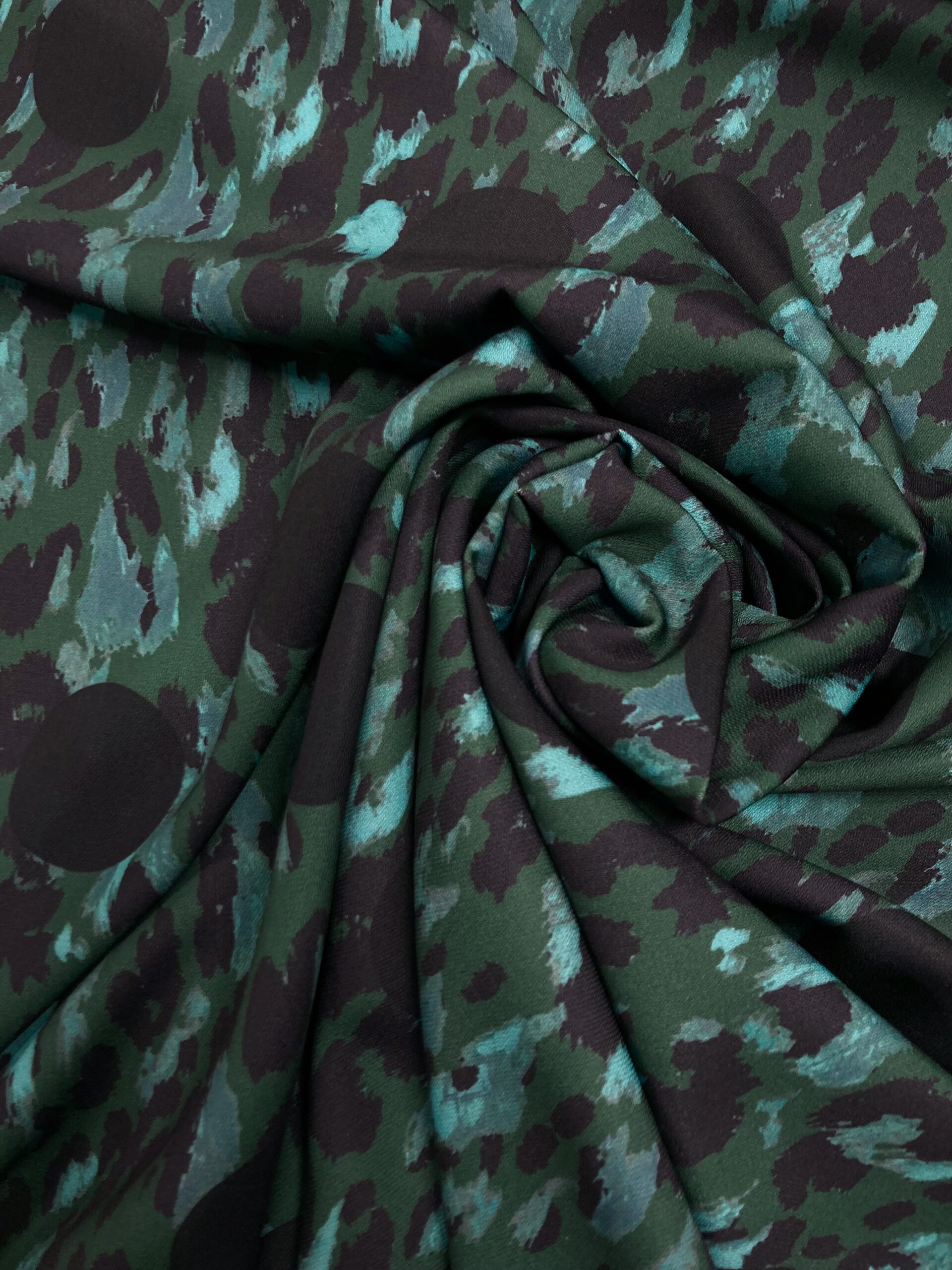 Crep animal print lunar