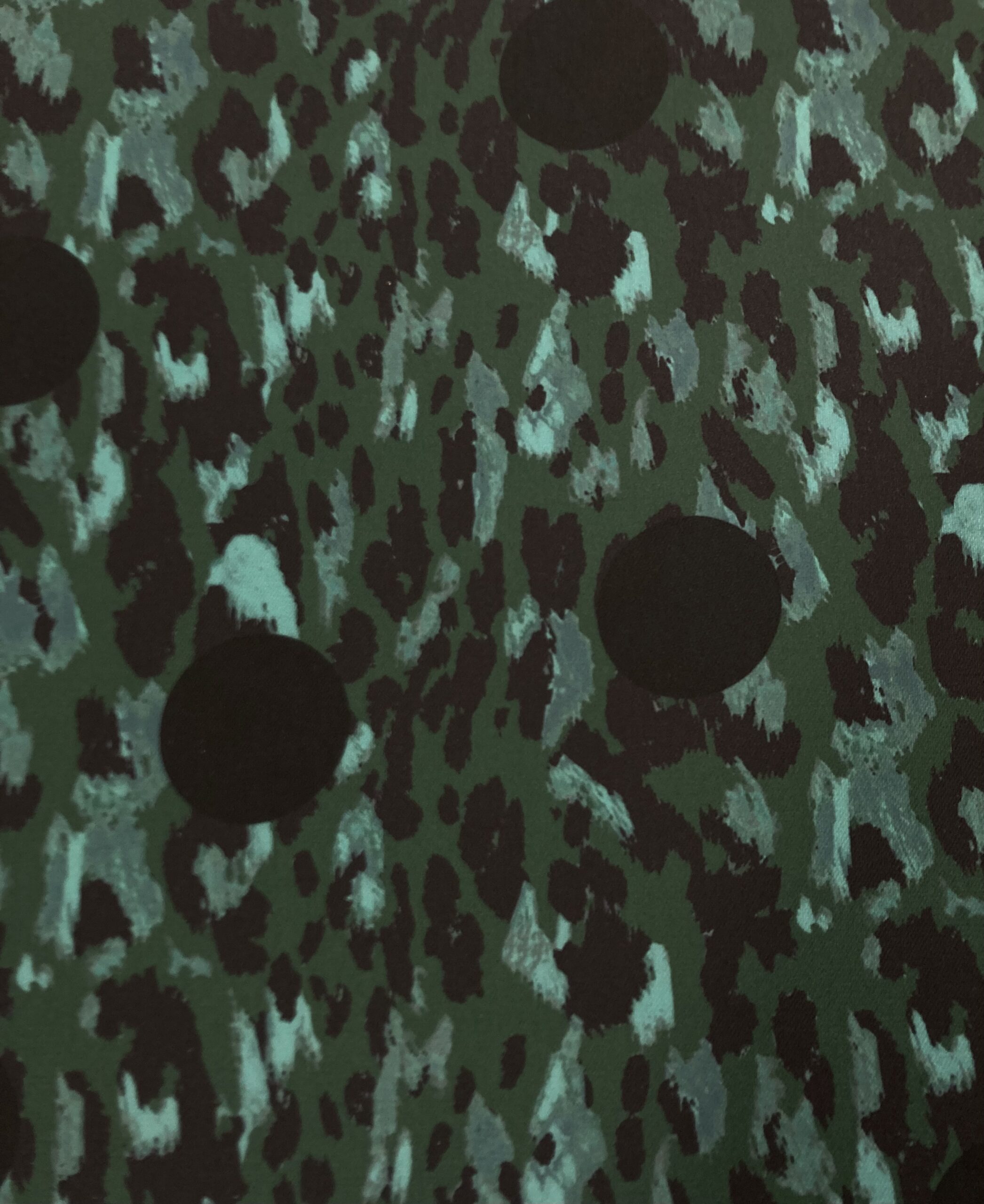 Crep animal print lunar