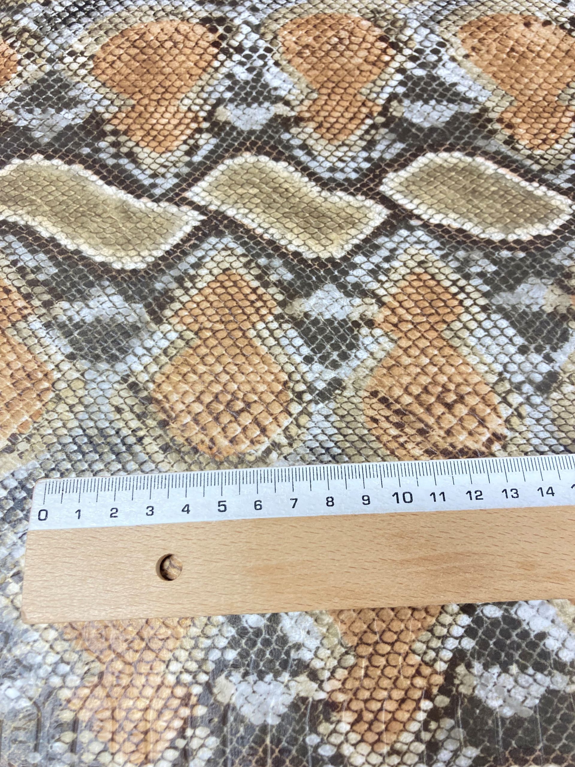 Polipiel animal print camel - Imagen 3