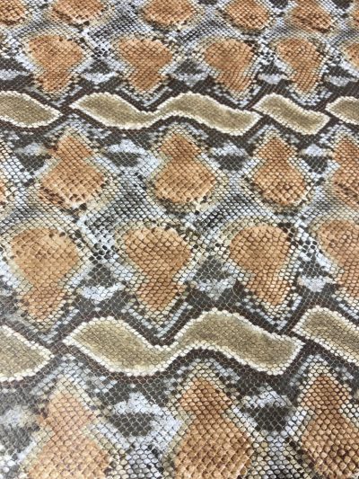 Polipiel animal print camel