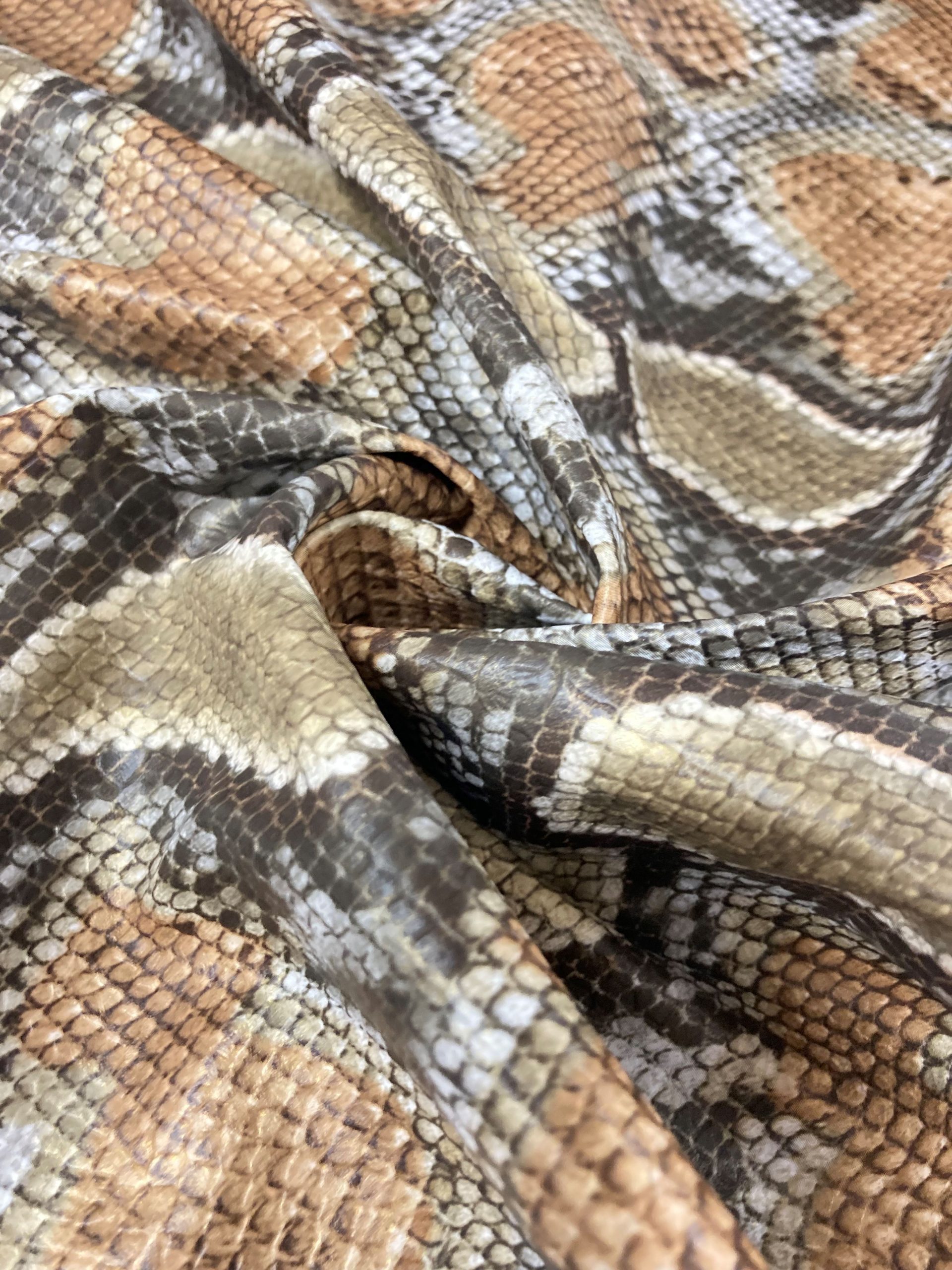 Polipiel animal print camel - Imagen 2