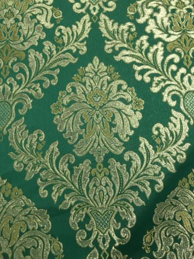 Brocado Bizancio Verde