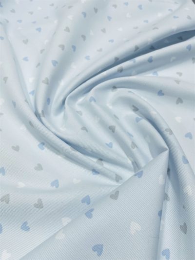 Pique corazones colores F.C