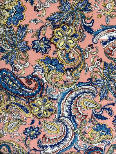 Viscosa cachemir f.rosa