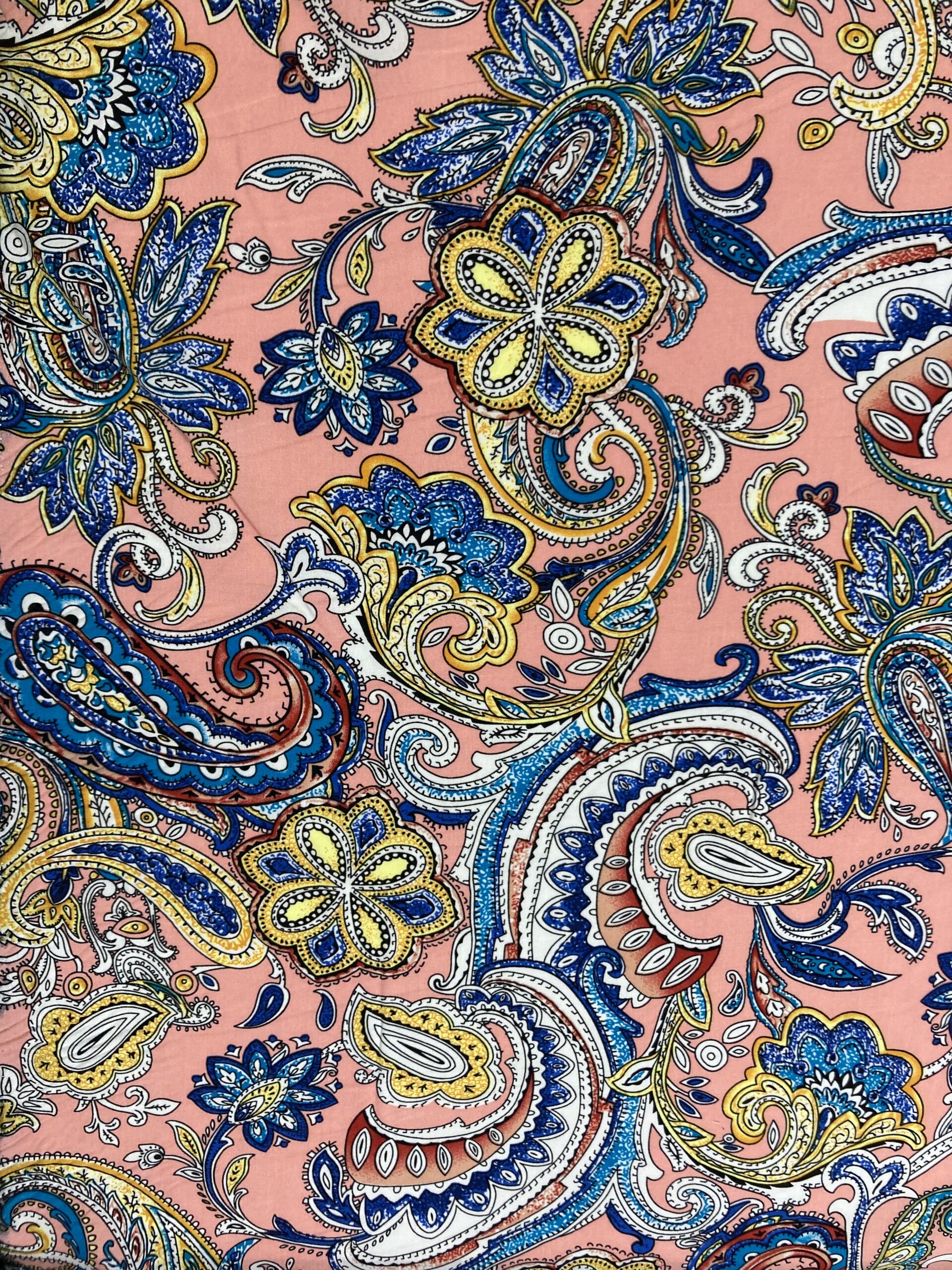 Viscosa cachemir f.rosa