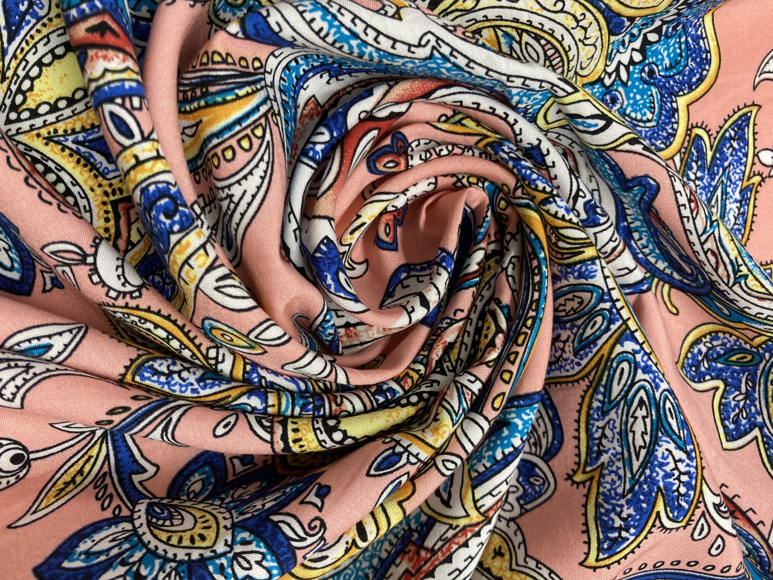 Viscosa cachemir f.rosa