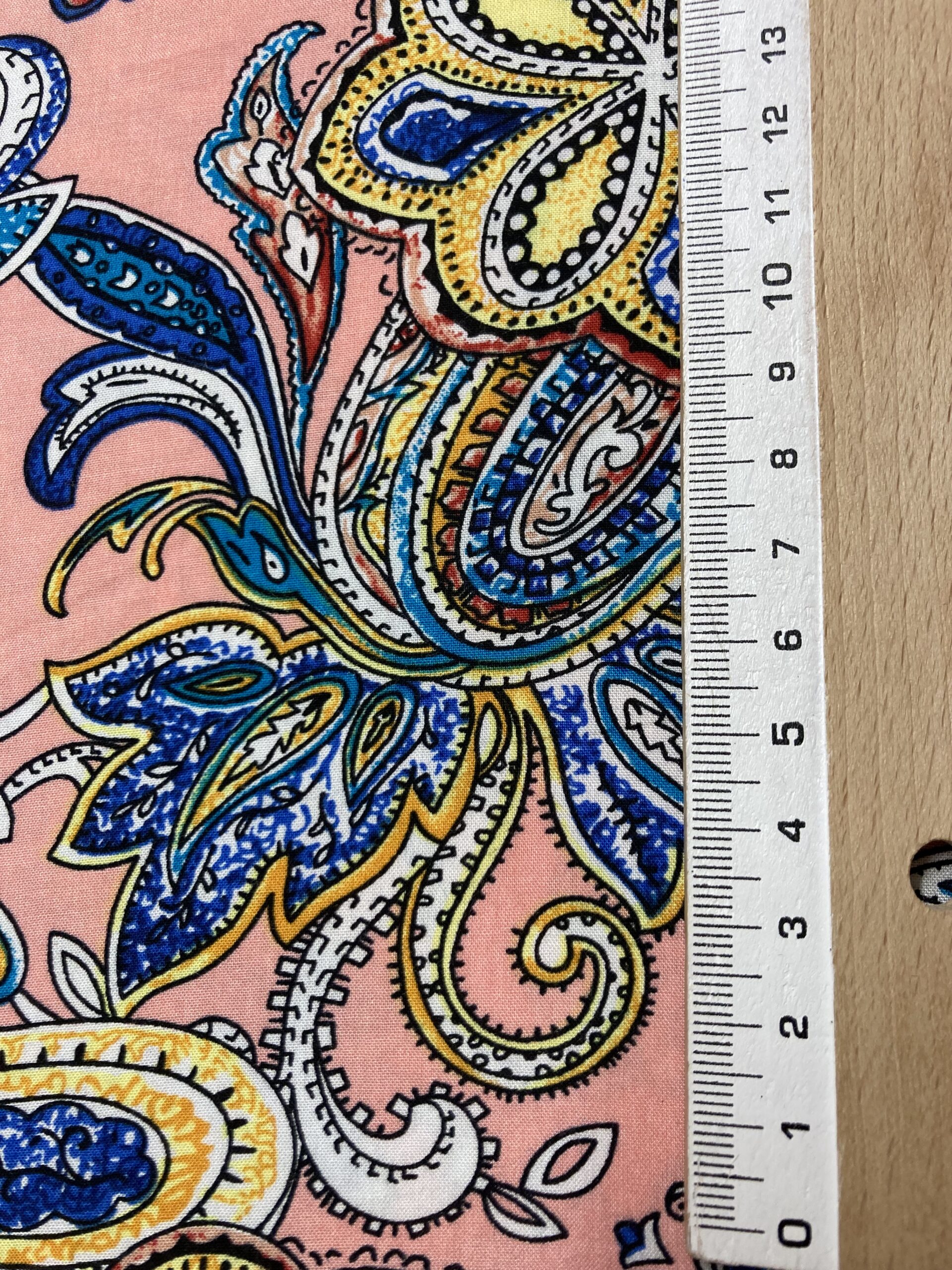 Viscosa cachemir f.rosa