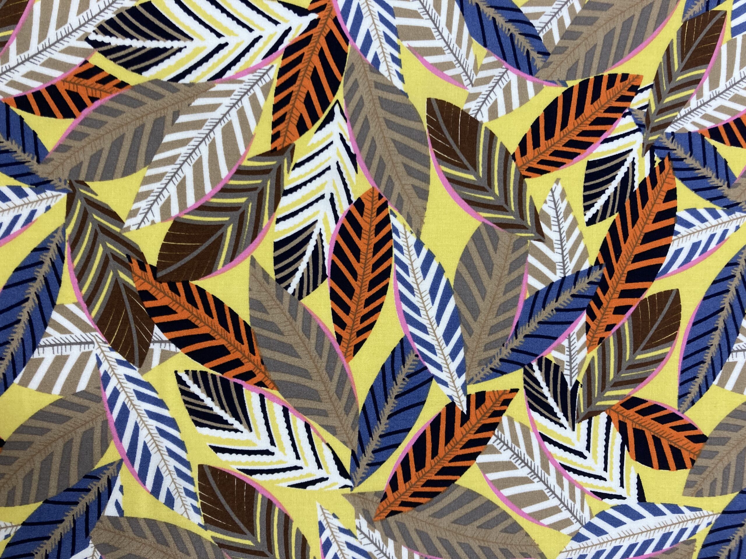 Viscosa hojas f.amarillo