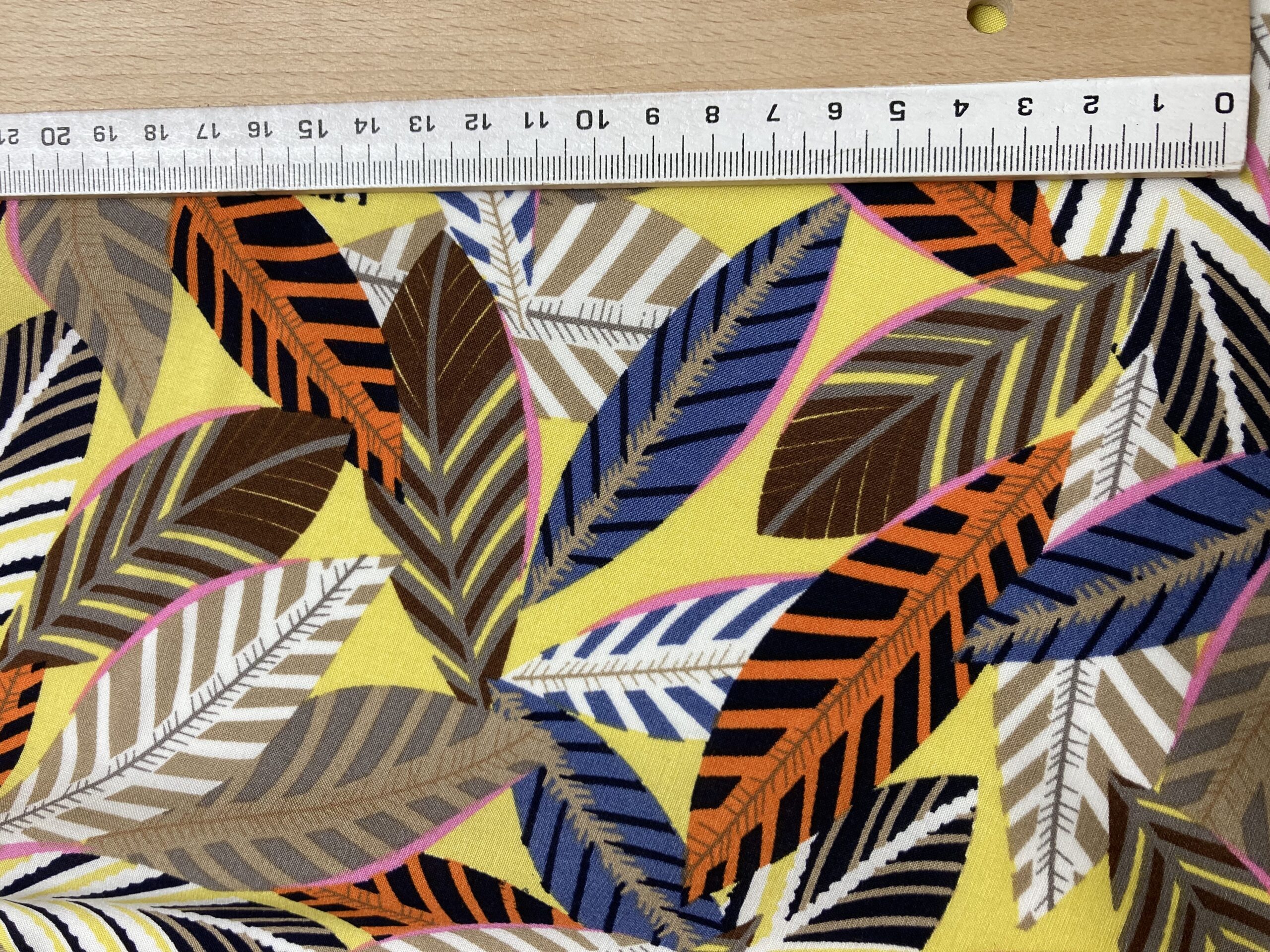 Viscosa hojas f.amarillo