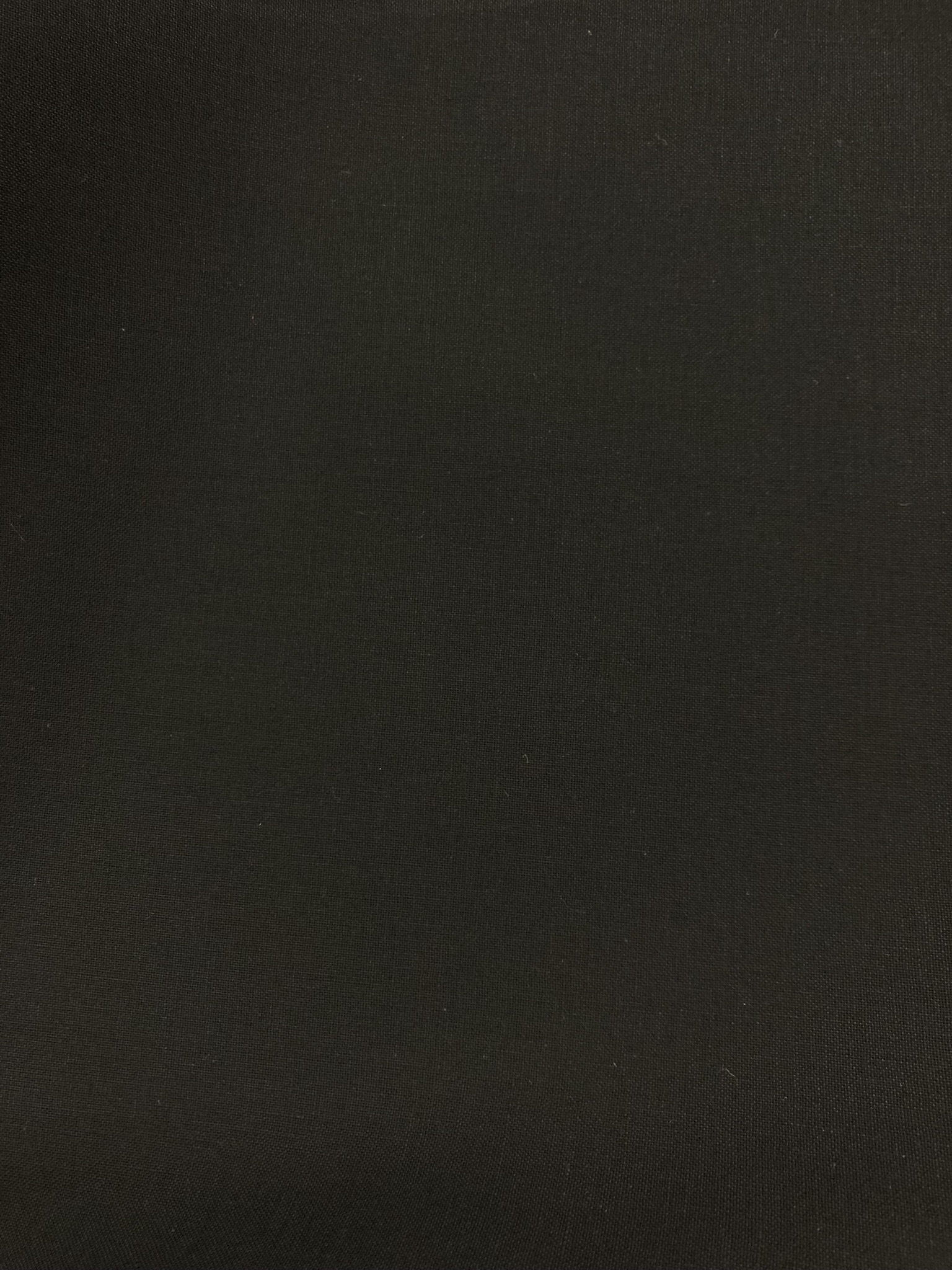 Algodón liso mali negro