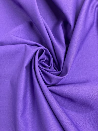 Algodón liso mali morado