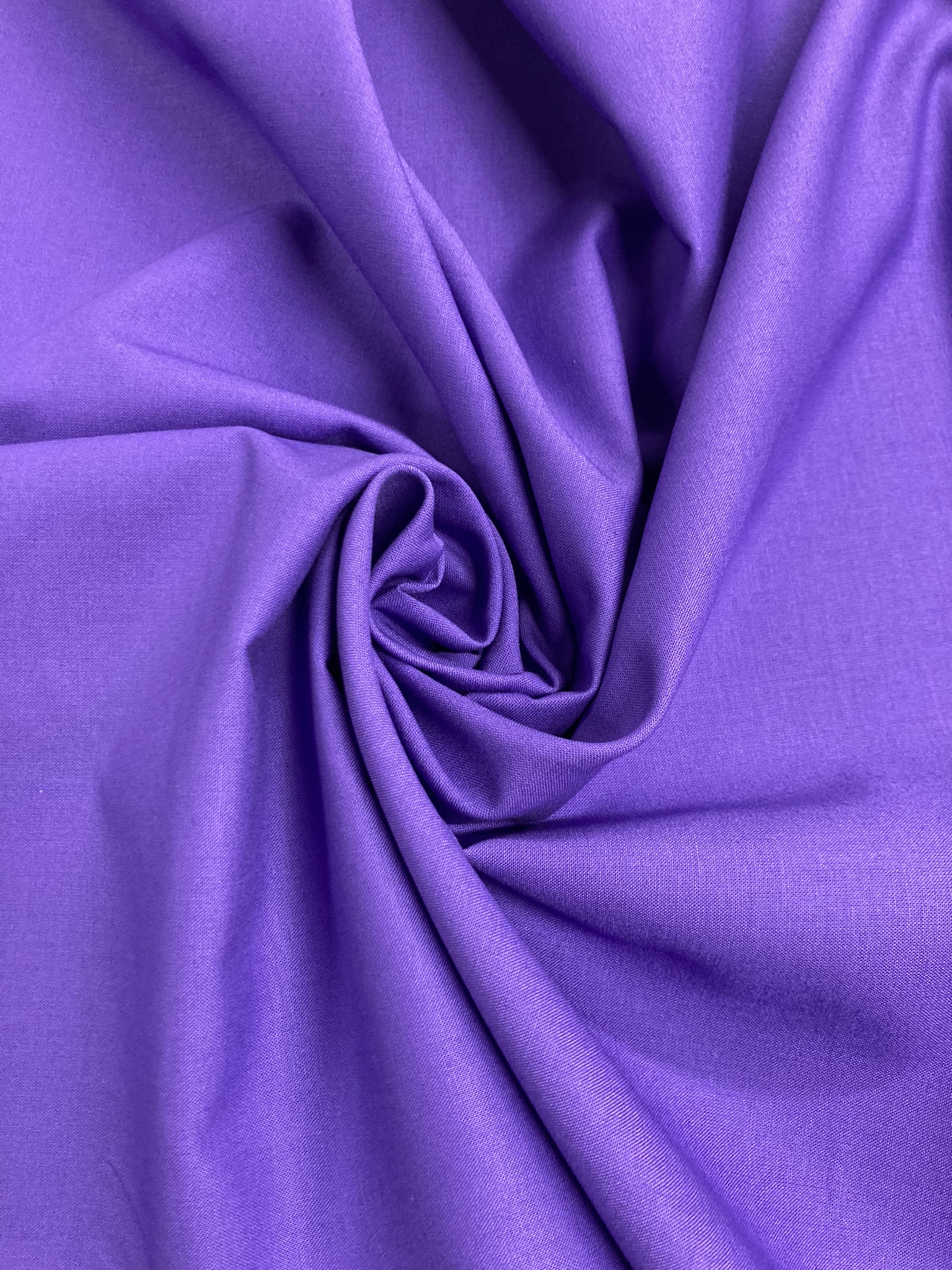 Algodón liso mali morado