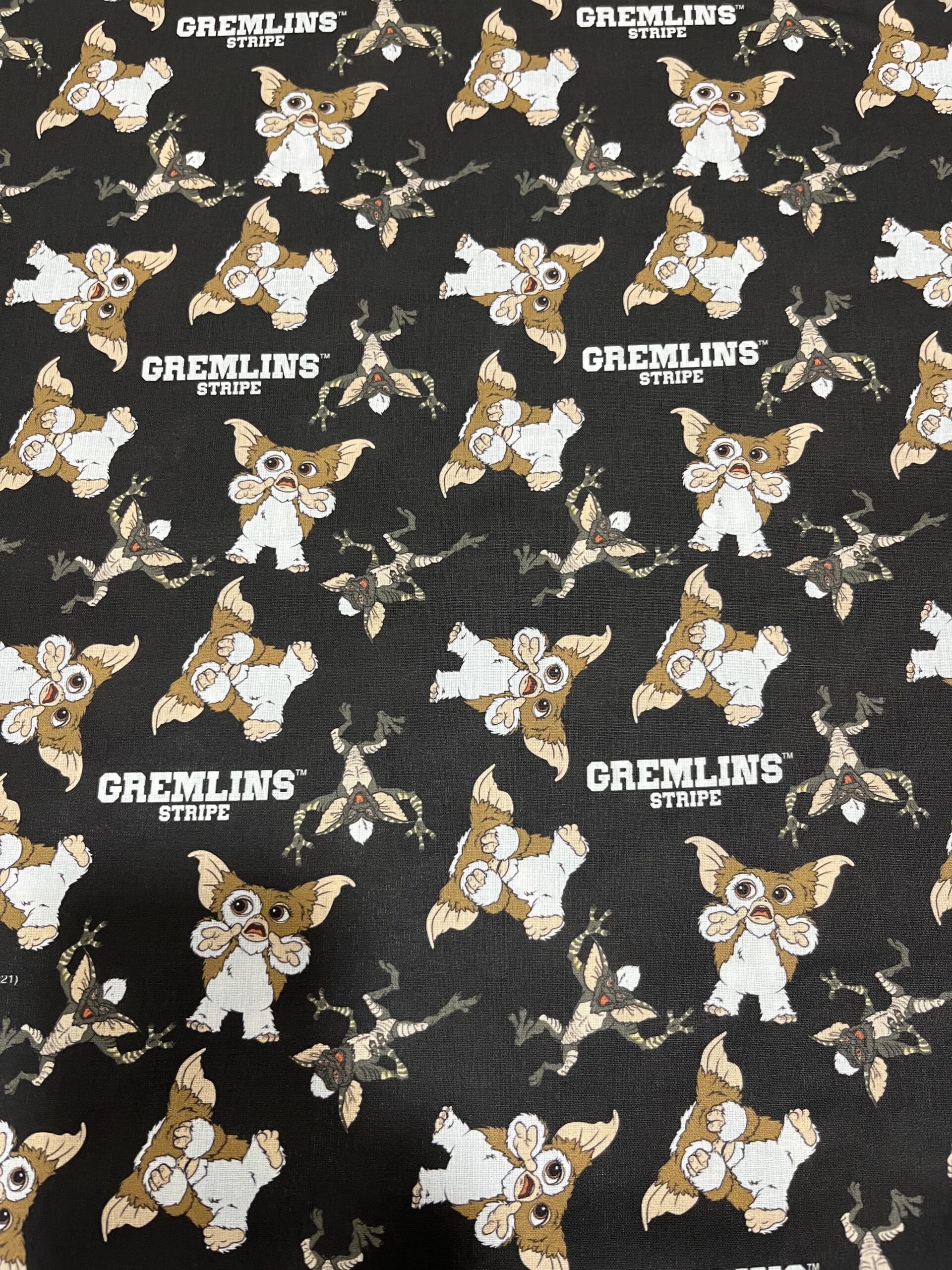 Algodón Gremlins
